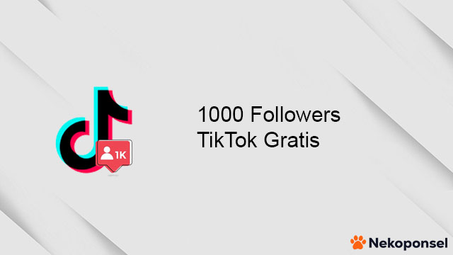 1000 Followers TikTok Gratis 2