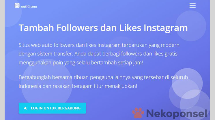 link penambah followers instagram tanpa password outig.com