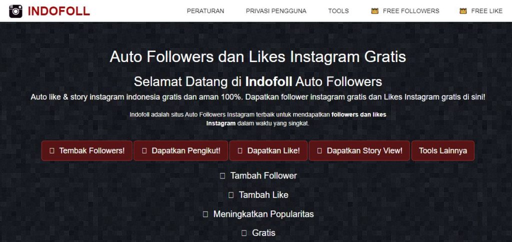 situs auto like instagram tanpa aplikasi indofoll